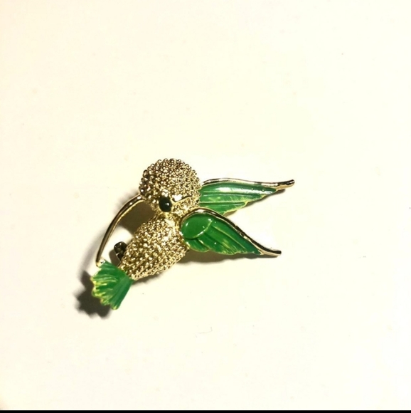 Vintage Hummingbird Brooches - Picture 3 of 6